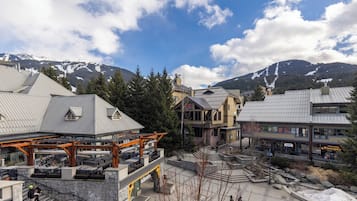 Estúdio luxo | Terraço/pátio