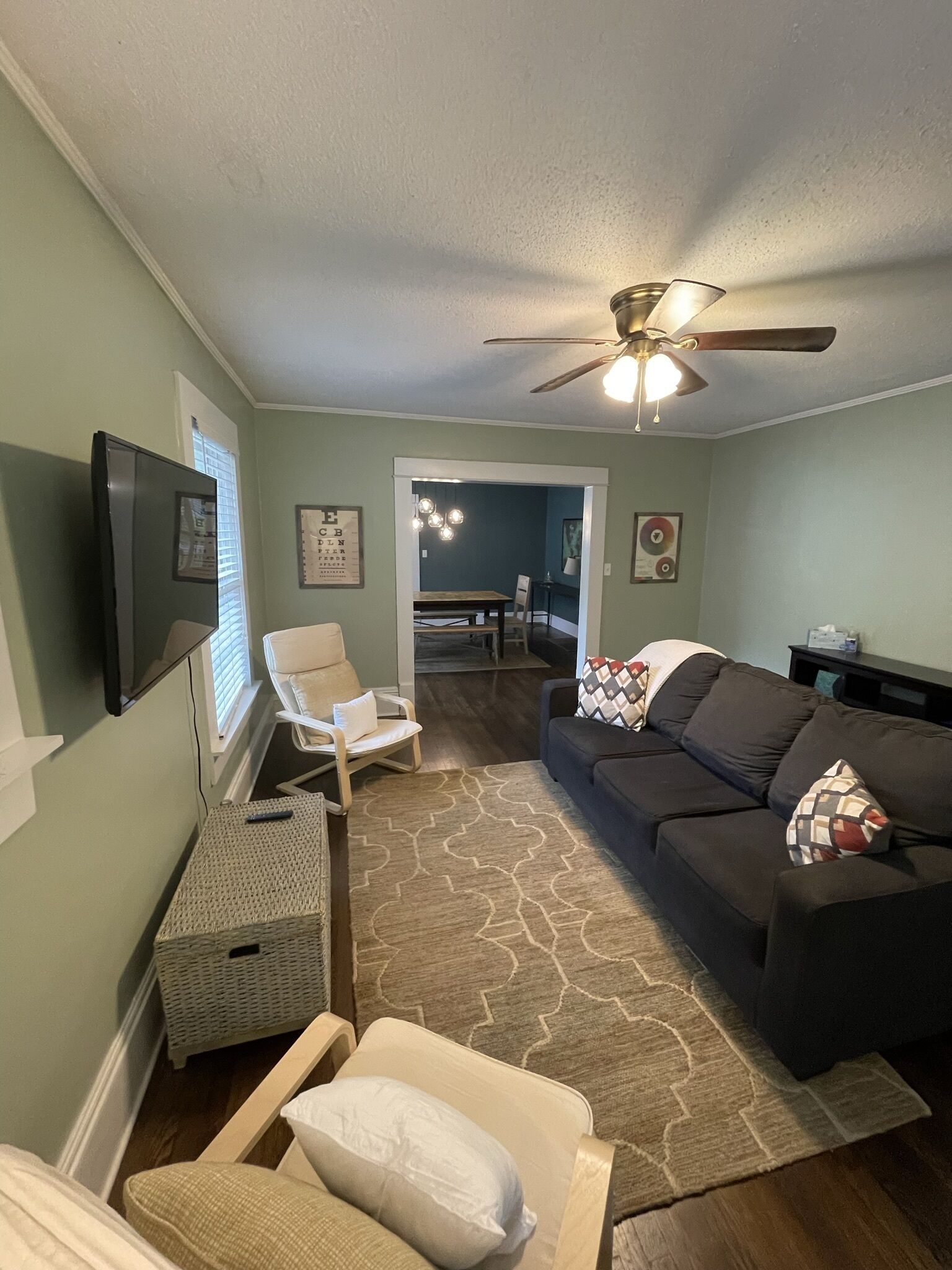 Charming Chattanooga bungalow close to everything!