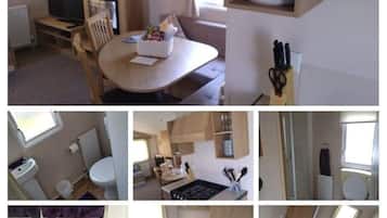 Cabin | 2 bedrooms, iron/ironing board, free WiFi, bed sheets