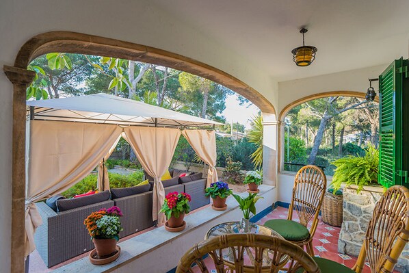 Terassi/patio