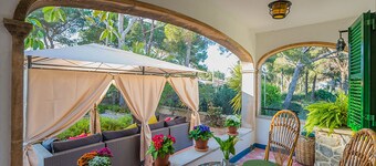 house BENESTAR with pool and air conditioner