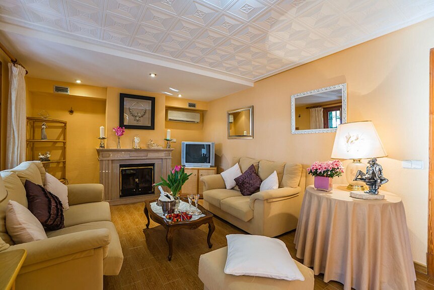 House Benestar With Pool And Air Conditioner - Magaluf