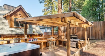 Vinewood Lodge - Amazing Vineyard Views, Spacious, Remodeled Home