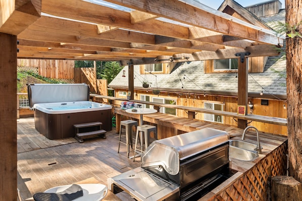Terrasse/patio