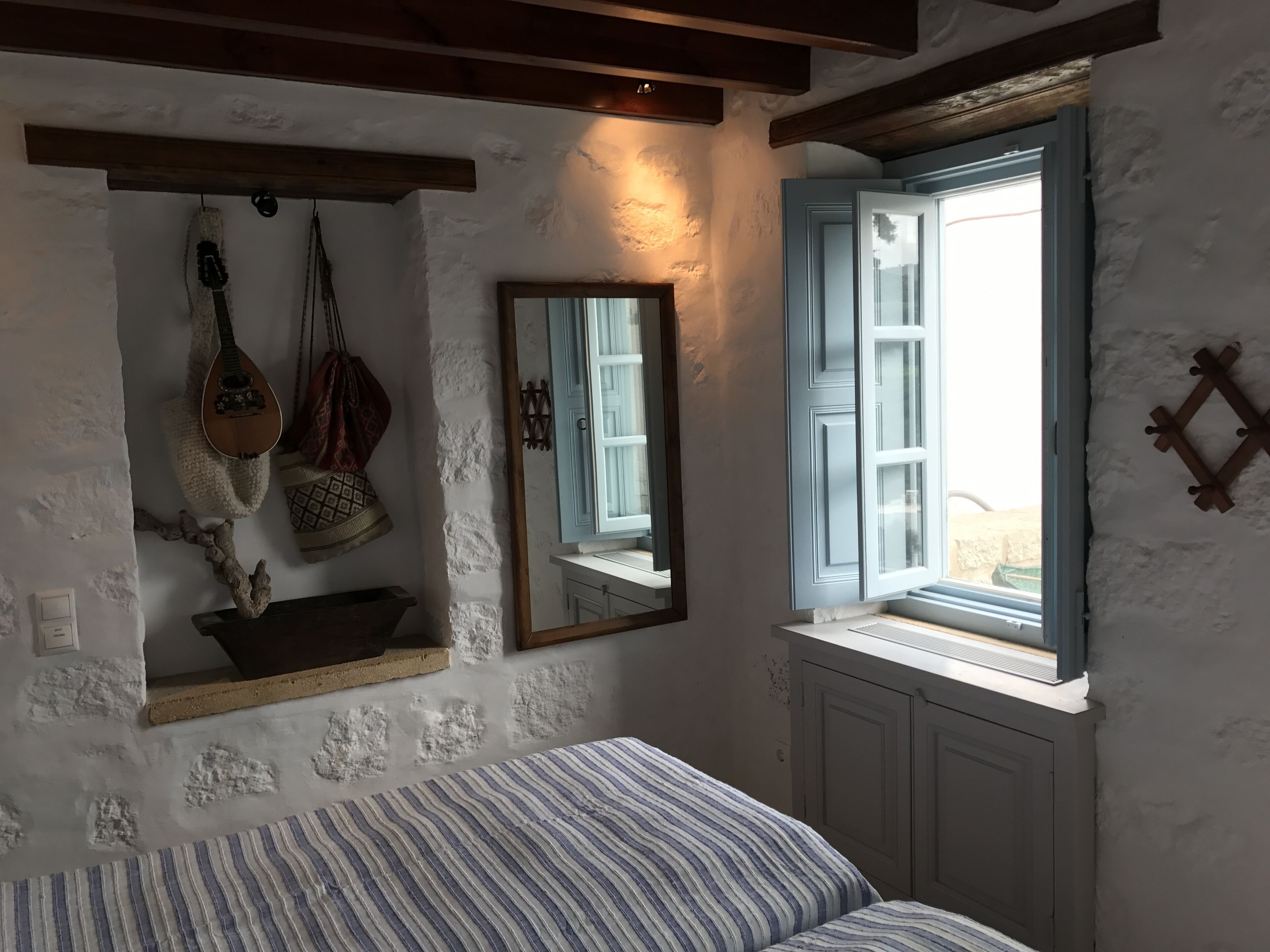 Traditional Stone House with the best location in Patmos – The Farm  House