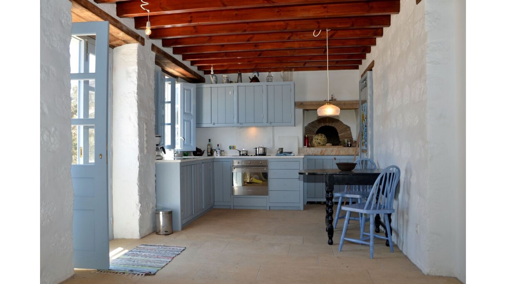 Traditional Stone House with the best location in Patmos – The Farm  House