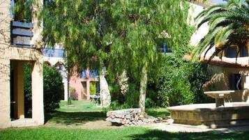 Enceinte de lâhĂ©bergement