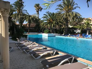 Piscine extérieure