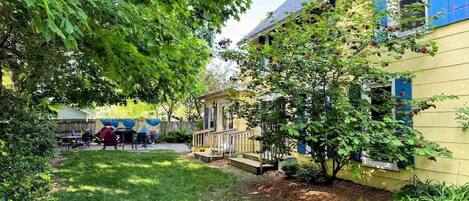 Áreas de la propiedad