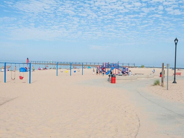 Beach nearby