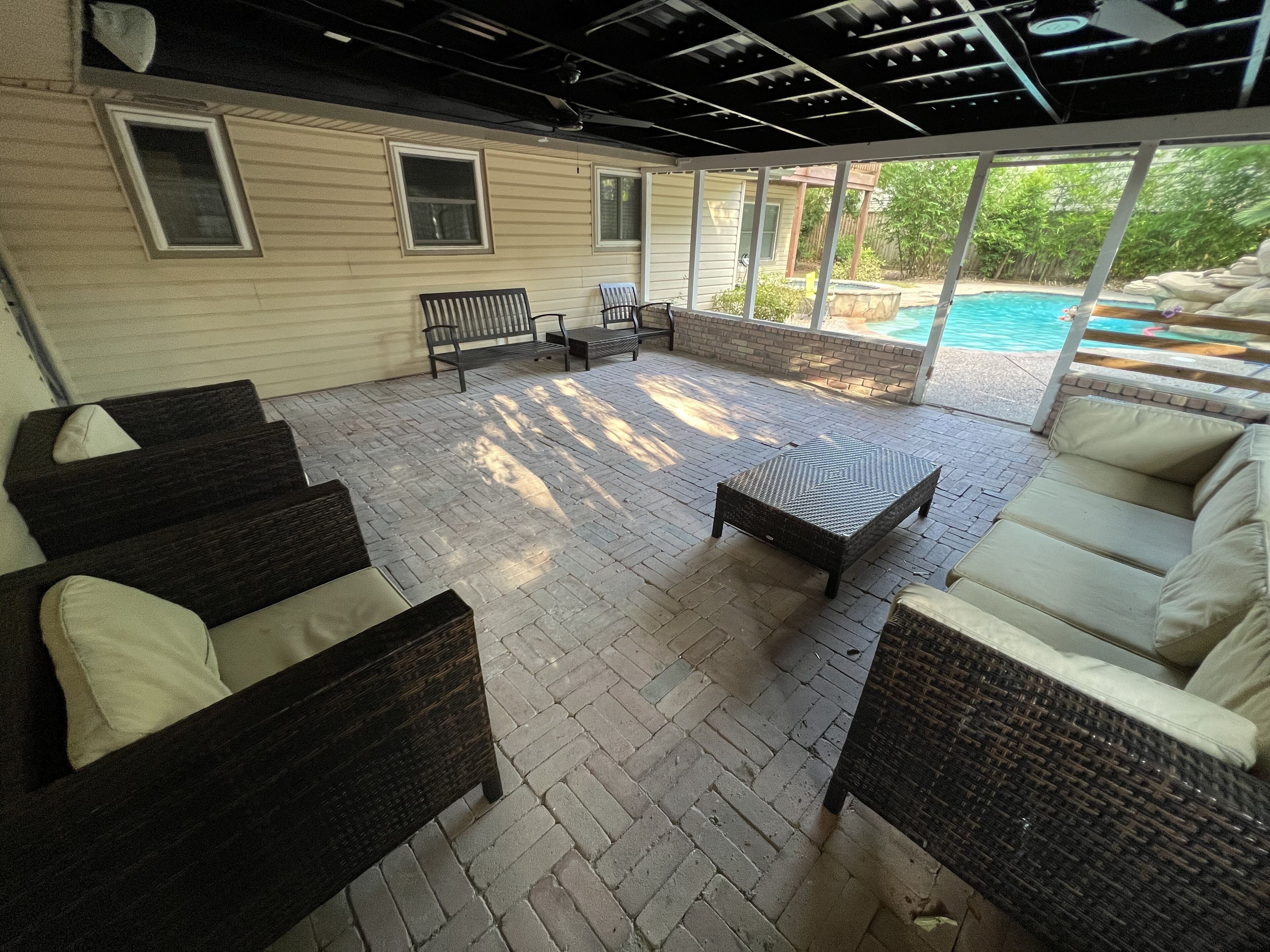 Terrace/patio