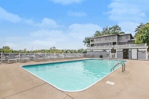Beheizter Pool