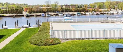 Terrein van de accommodatie