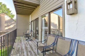 Terrace/patio - Bent Tree 16 (South Haven)