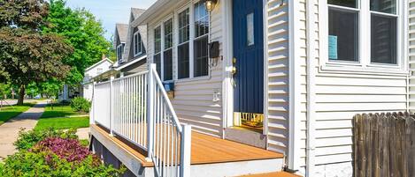 Détail de l’extérieur