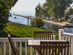 Property grounds - All Decked Out | Breath-taking Riverfront Home with Unrivaled Lake Views (South Haven)