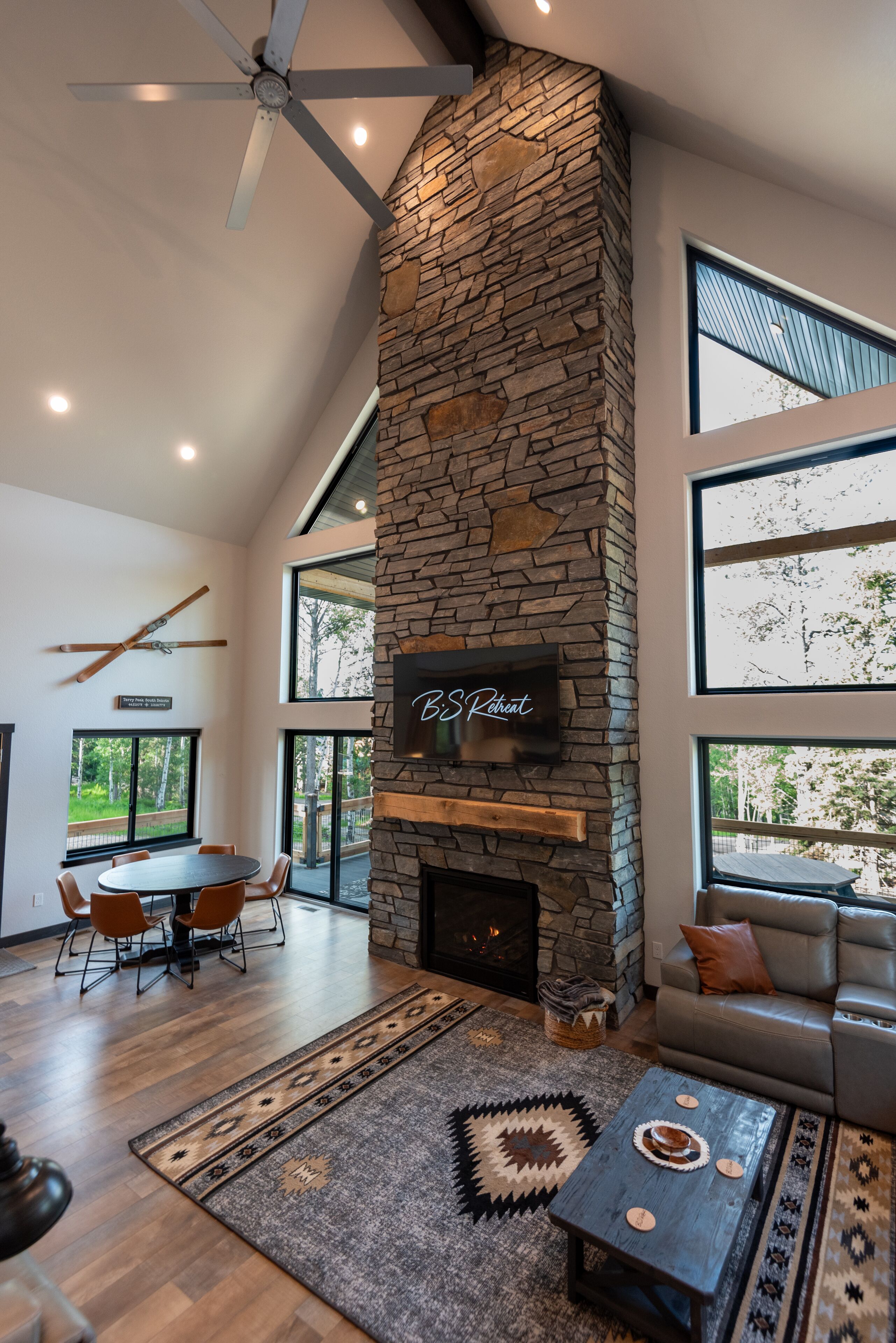 Ski, Snowboard, ATV Destination!  Hot tub, trailer parking, EV charger!