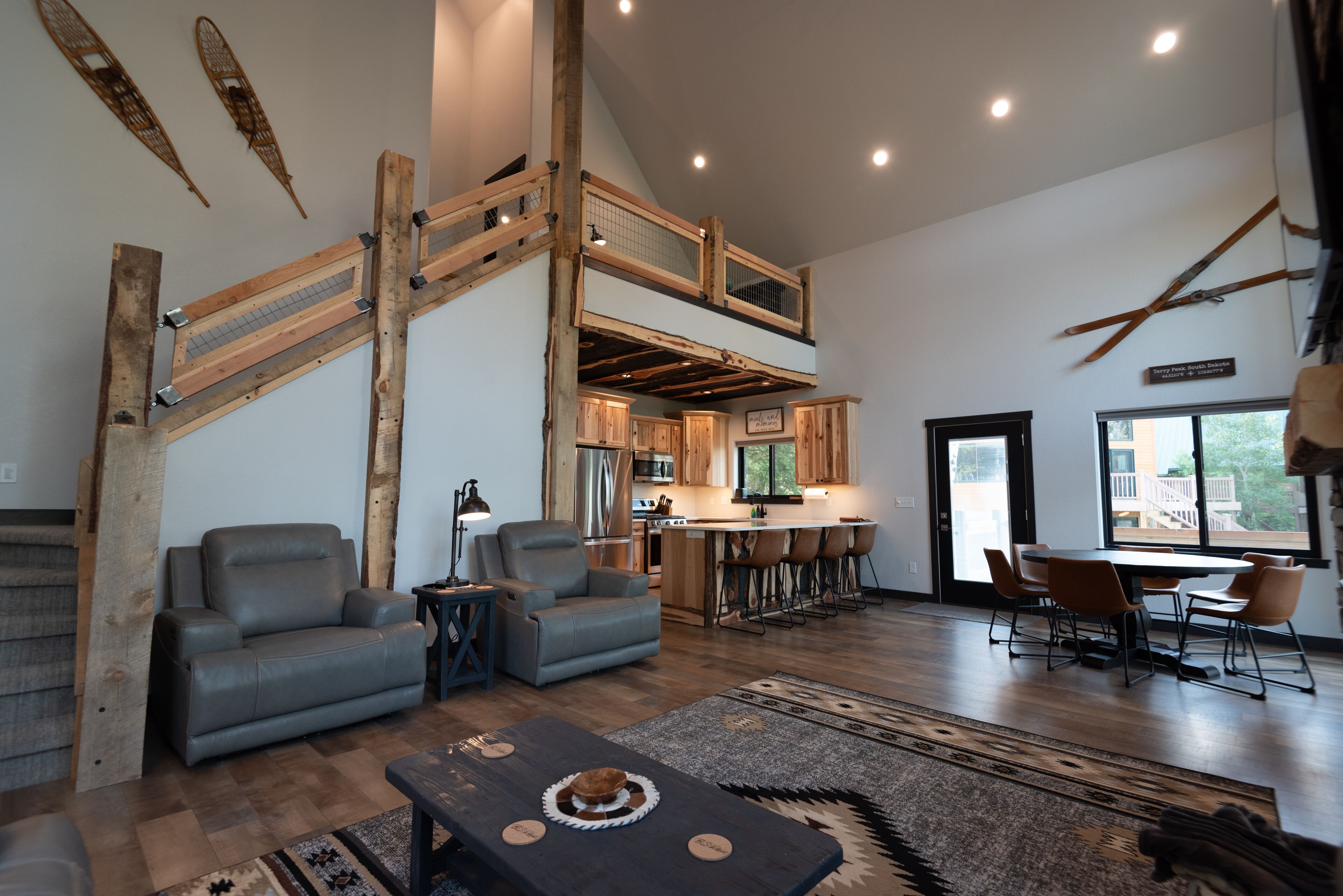 Ski, Snowboard, ATV Destination!  Hot tub, trailer parking, EV charger!