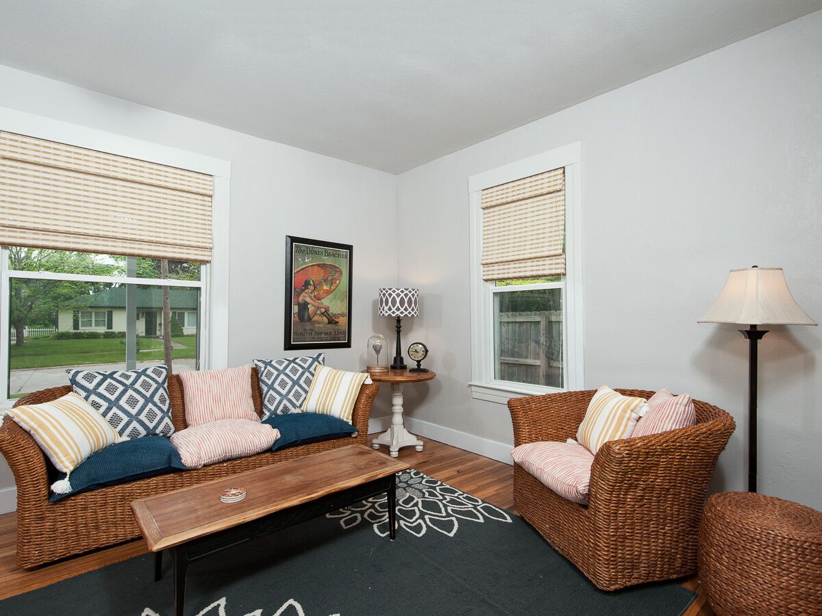 Living in the Present | Private Woodland Retreat Moments from Lake Michigan