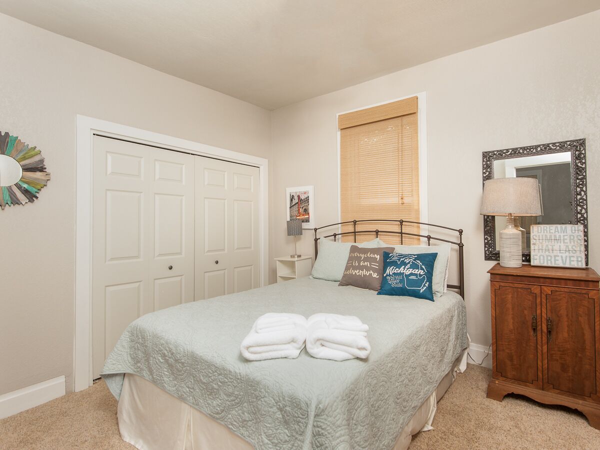 Living in the Present | Private Woodland Retreat Moments from Lake Michigan