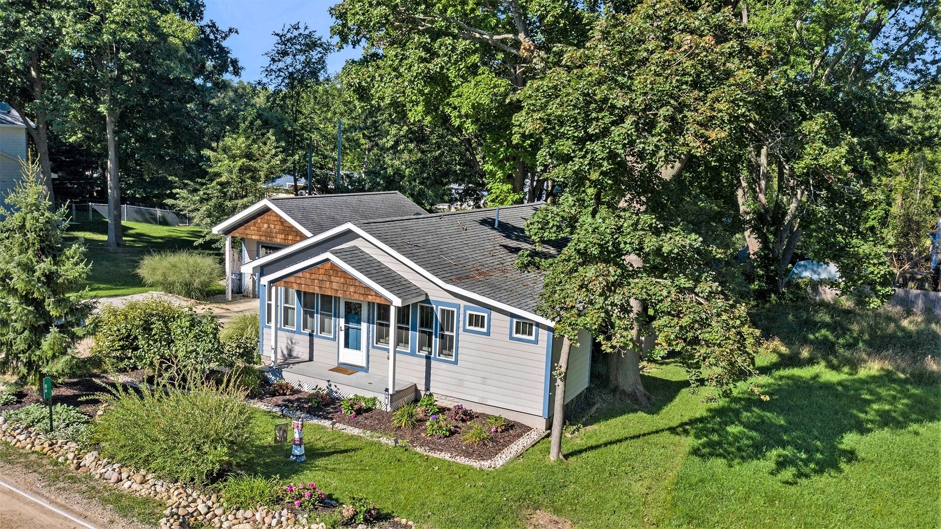 Paris Can Wait | Pet-friendly Cottage with Woodland Yard, Near the Shoreline