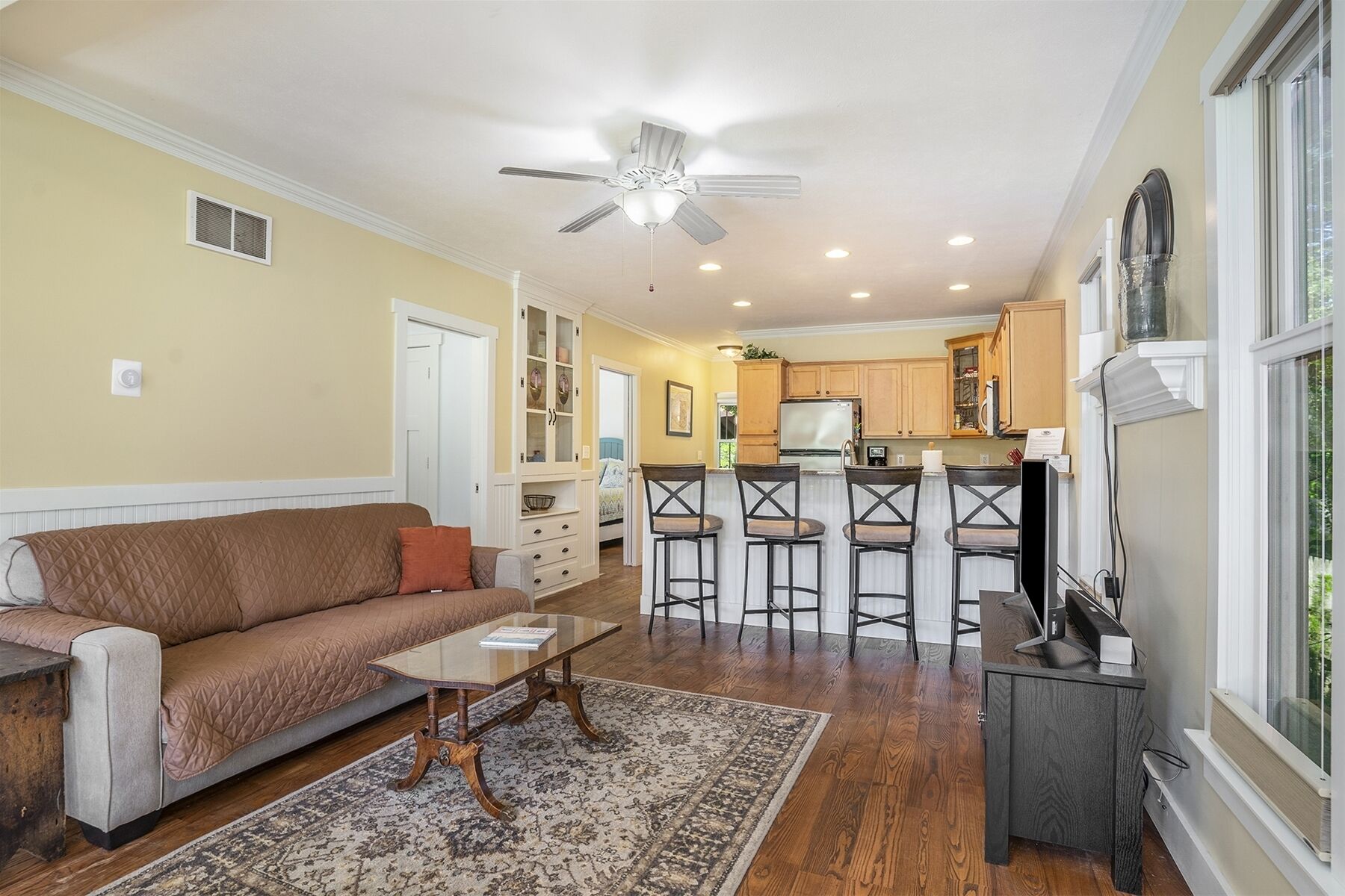 Paris Can Wait | Pet-friendly Cottage with Woodland Yard, Near the Shoreline