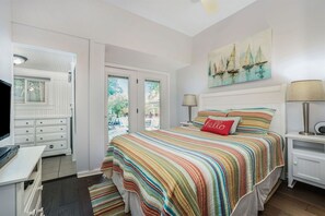 3 bedrooms, iron/ironing board, travel crib, free WiFi