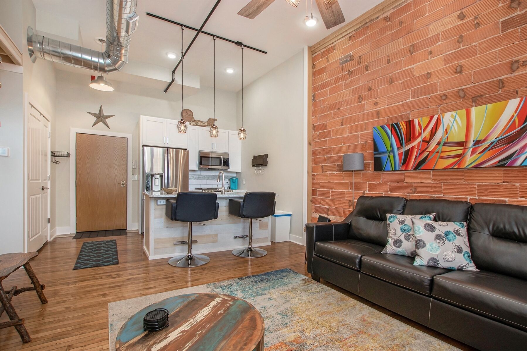 Central Lofts 204 | Postmodern Downtown Loft w/ Heated Community Pool & Spa