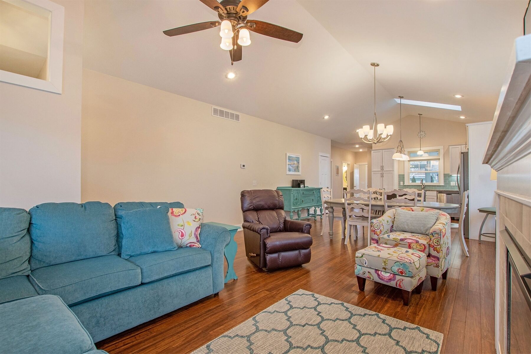 Anchors Aweigh | Beach-styled Home, Steps Away from Lake MI, Secluded Backyard