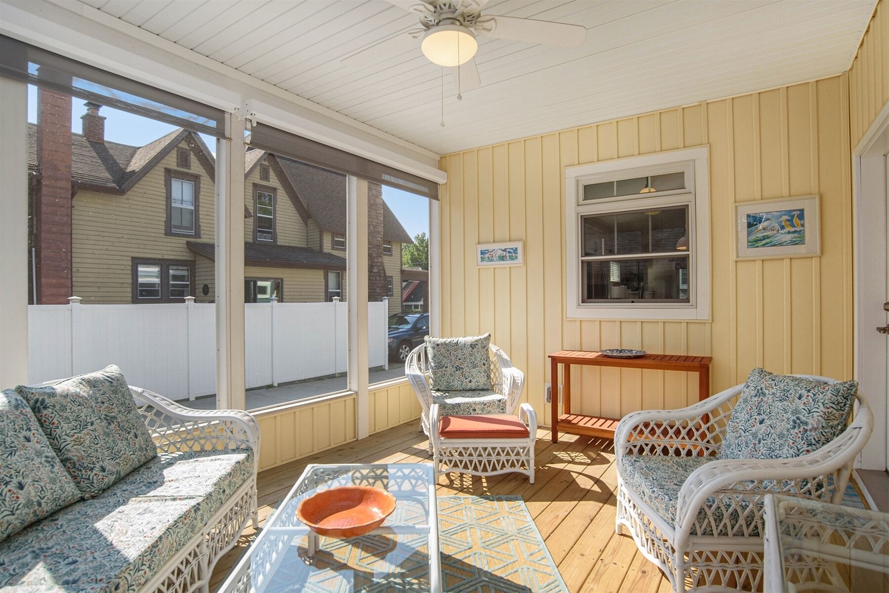 Anchors Aweigh | Beach-styled Home, Steps Away from Lake MI, Secluded Backyard