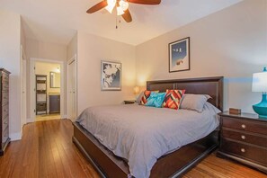 4 bedrooms, iron/ironing board, free WiFi, bed sheets
