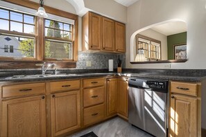 Fridge, microwave, oven, stovetop - Heart of SoHa (South Haven)