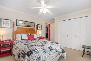 2 slaapkamers, internet, beddengoed