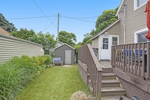 Terrasse/gårdhave