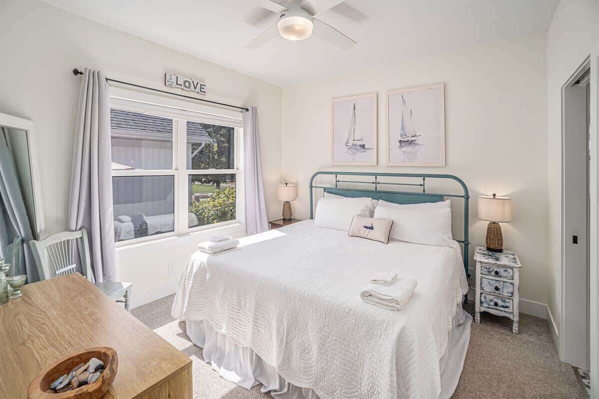 3 chambres, bureau, fer et planche à repasser, Wi-Fi gratuit