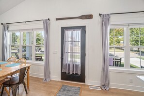 Dining - Lake Affect | Modern Bungalow | Heated Pool | Clubhouse | Near Lake Michigan (South Haven)