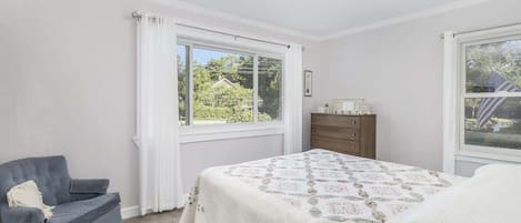 2 Schlafzimmer, Bügeleisen/Bügelbrett, kostenloses WLAN, Bettwäsche