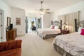5 bedrooms, desk, iron/ironing board, free WiFi