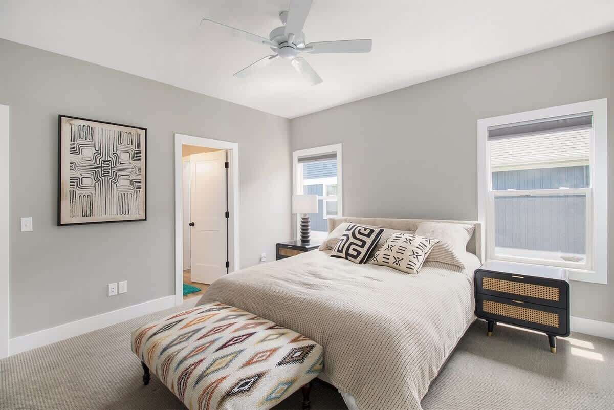 5 chambres, bureau, fer et planche à repasser, Wi-Fi gratuit