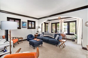 TV, DVD player, table tennis