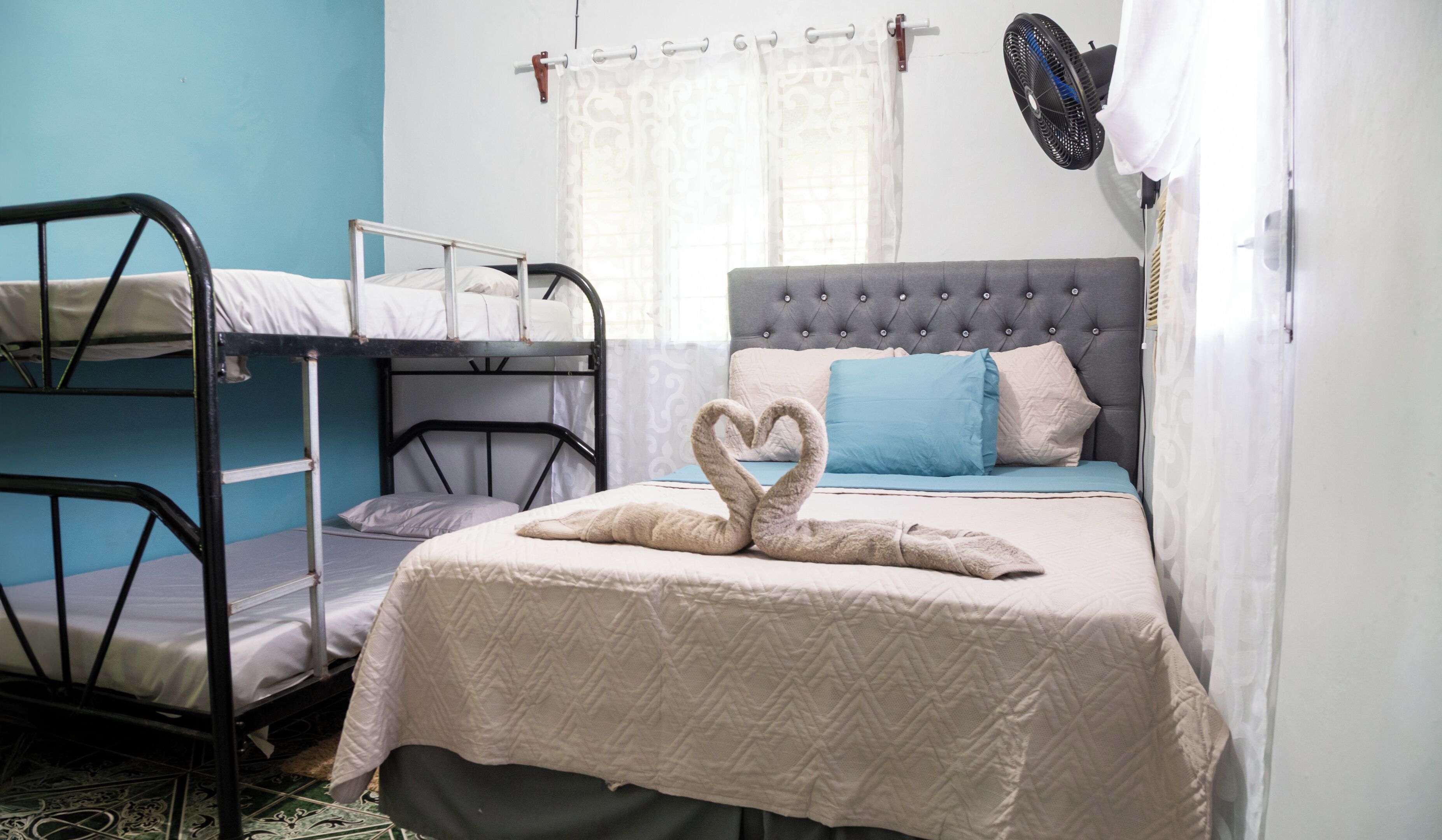 3 dormitorios, wifi, ropa de cama