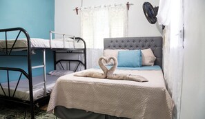 3 habitaciones, wifi y ropa de cama 