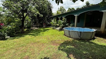 Outdoor spabad