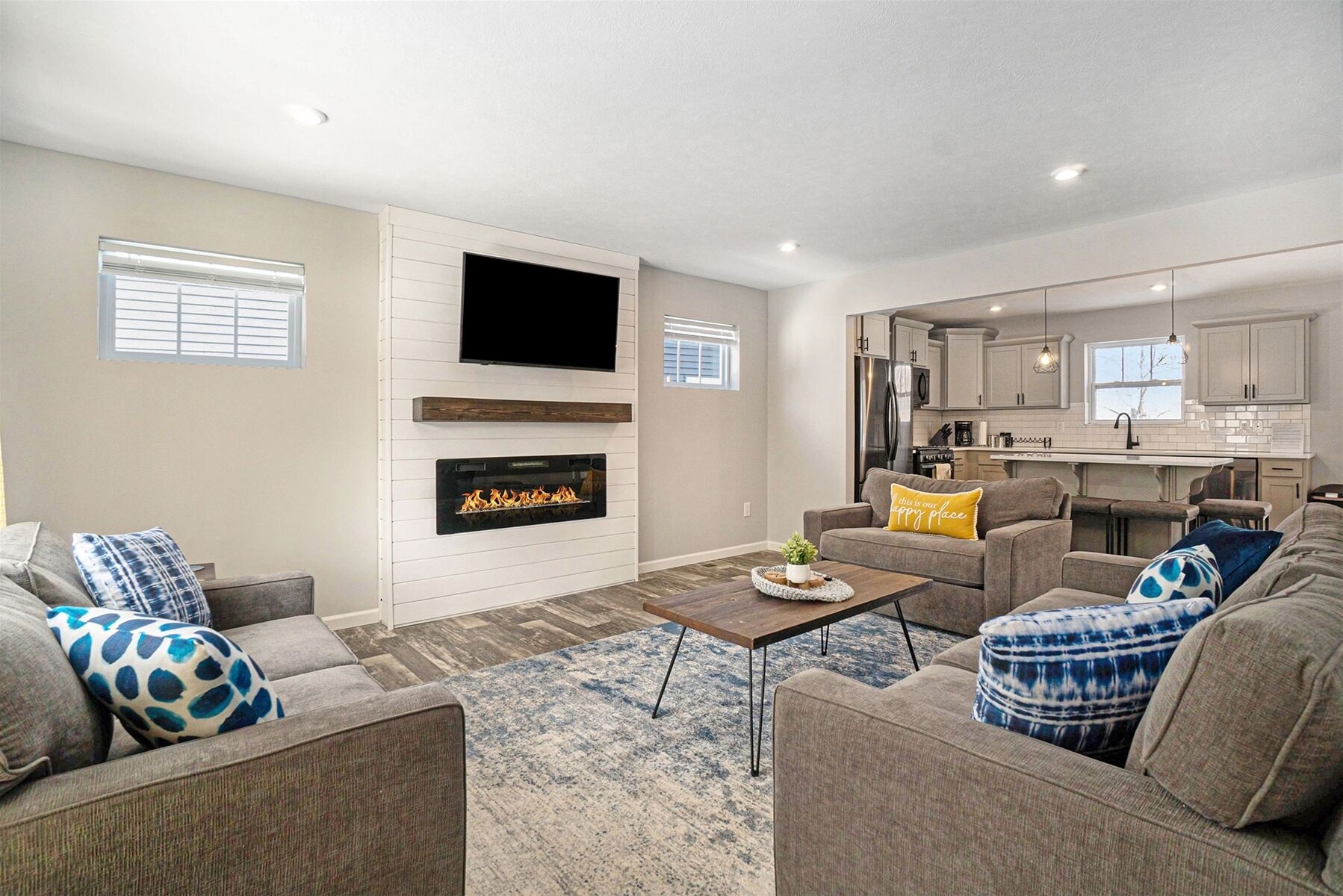 Lake Therapy | Luxury Home w/ Heated Pool & Fireplace, Nearby Walking Trails