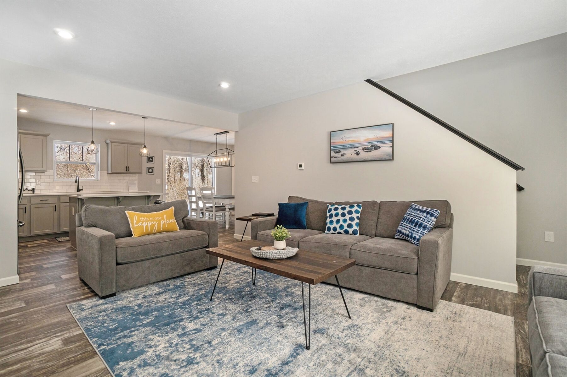 Lake Therapy | Luxury Home w/ Heated Pool & Fireplace, Nearby Walking Trails