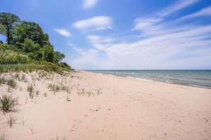 Beach nearby