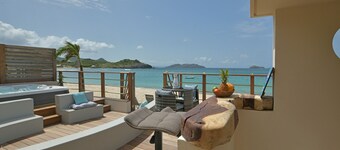Villa Beachfront Yvantino (2 bedrooms)