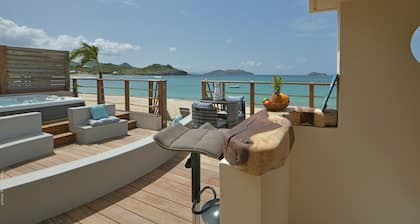 Villa Beachfront Yvantino (2 bedrooms)