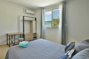 2 Schlafzimmer, Bügeleisen/Bügelbrett, kostenloses WLAN, Bettwäsche