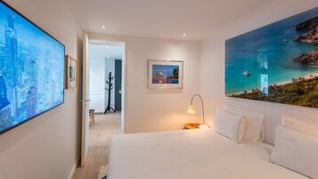 2 Schlafzimmer, BĂŒgeleisen/BĂŒgelbrett, kostenloses WLAN, BettwĂ€sche